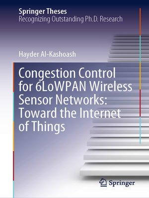 cover image of Congestion Control for 6LoWPAN Wireless Sensor Networks